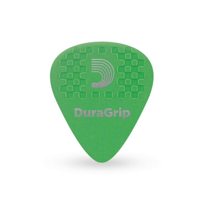 D'Addario DURAGRIP Super Light Gauge 止滑吉他彈片 0.85MM 7DGN4