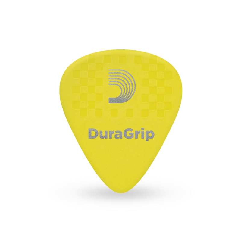 D'Addario DURAGRIP Super Light Gauge 止滑吉他彈片 0.7MM 7DYL3