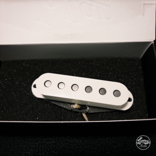 Lollar 拾音器 Strato Vintage Blackface Sixty-Four Neck Flat Pickup Parchment 羊皮紙色
