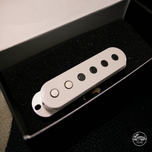 Lollar 拾音器 Strato Vintage Blonde Neck Flat Pickup 白色