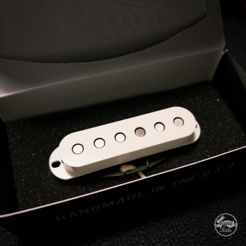 Lollar 拾音器 Strato Vintage Blonde® Bridge Stag Pickup