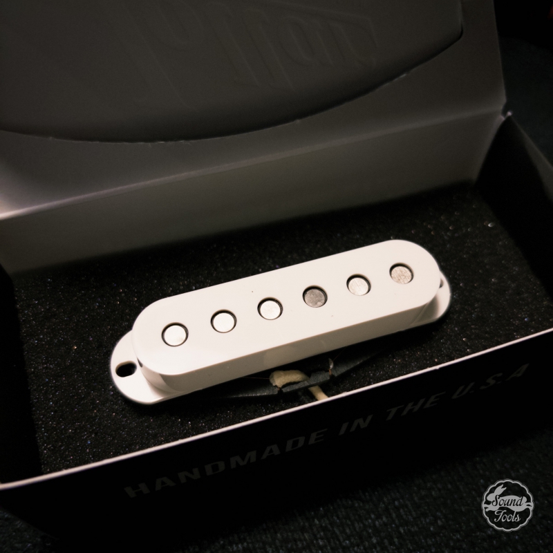 Lollar 拾音器 Strato Vintage Blonde® Bridge Stag Pickup