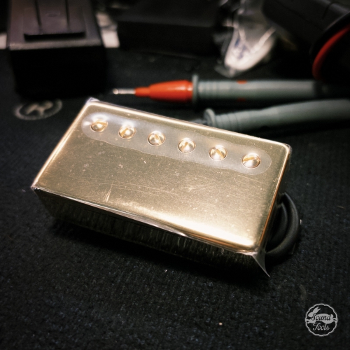 Lollar 拾音器 Imperial Neck 雙線圈 金色 Gold