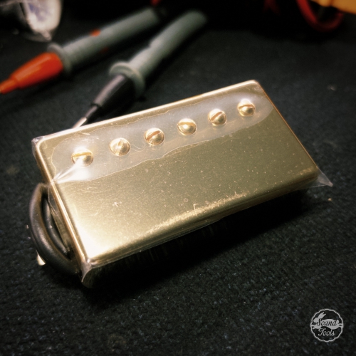 Lollar 拾音器 Imperial Bridge 雙線圈 Glod 金色