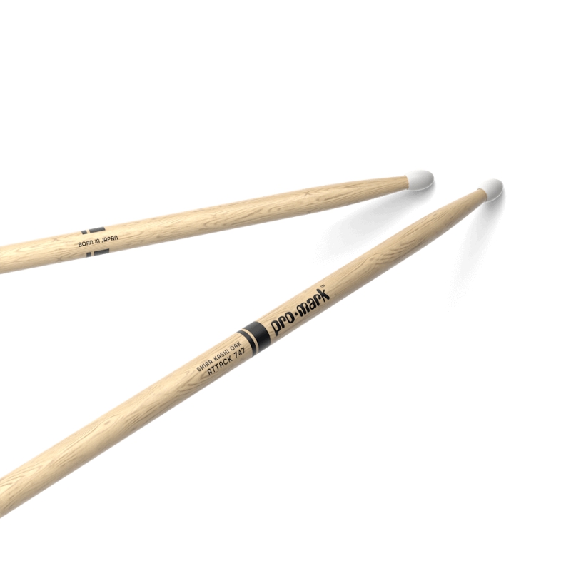 ProMark 5A Shira Kashi 橡木鼓棒 尼龍頭 PW747N