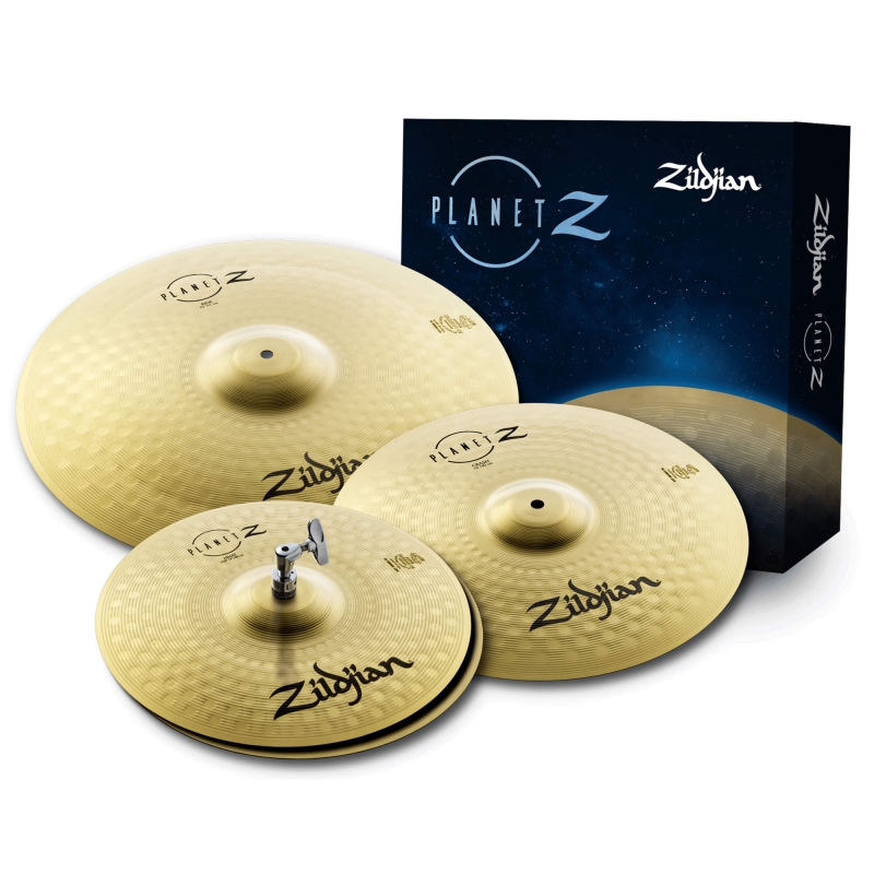 Zildjian 銅鈸 Planet Z Complete 套鈸組 (ZP4PK)