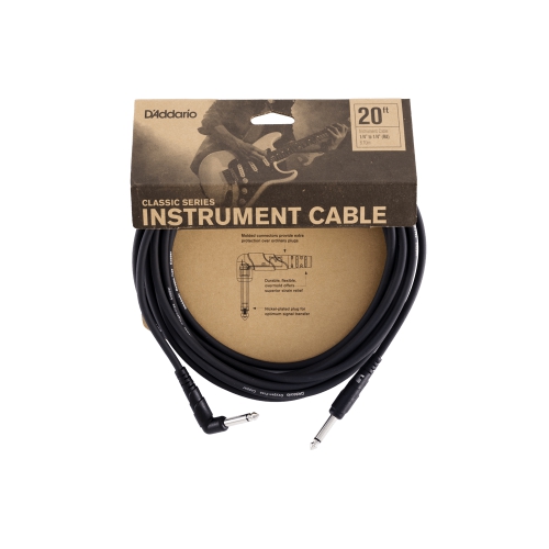 Planet Waves 20ft 導線 IL頭 Classic Series CGTRA-20