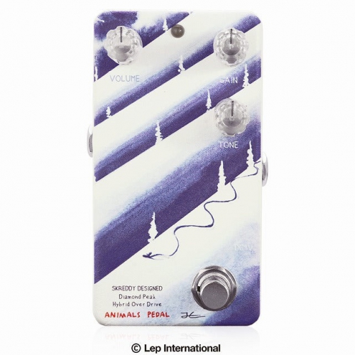 Animals Pedal - Diamond Peak Hybrid Over Drive - Overdrive 效果器