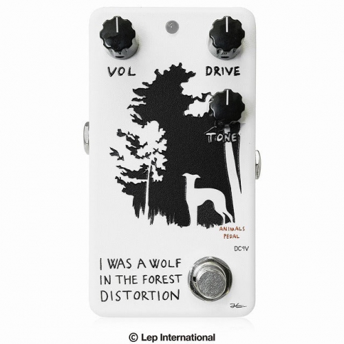 Animals Pedal - I Was A Wolf In The Forest Distortion - Distortion 效果器