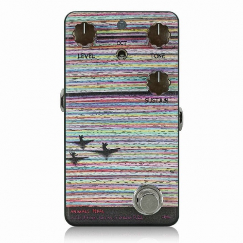 Animals Pedal - In Oct,3 Foxes talking of dreamy FUZZ - Fuzz 效果器