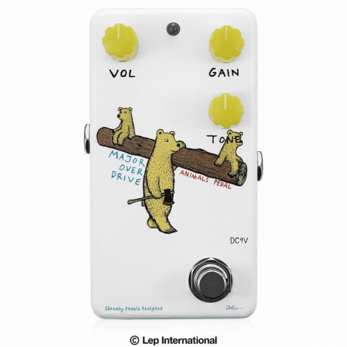 Animals Pedal - Major Overdrive - Overdrive 效果器