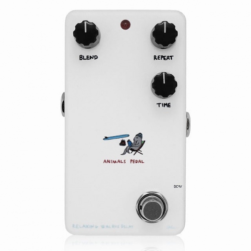 Animals Pedal - RELAXING WALRUS DELAY - Delay 效果器