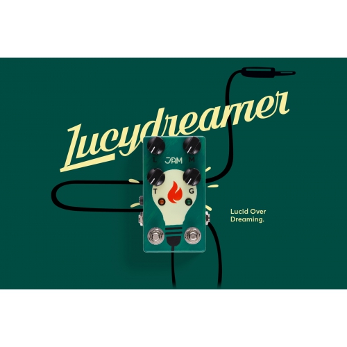 JAM pedals - LucyDreamer - Overdrive 效果器
