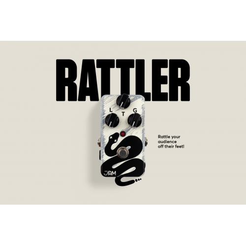 JAM pedals - Rattler MK1 - Distortion 效果器