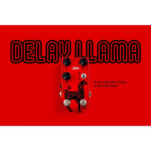 JAM pedals - Delay Llama MK3 - Analog Delay 效果器