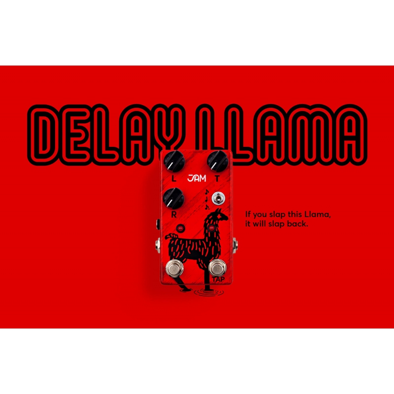 JAM pedals - Delay Llama MK3 - Analog Delay 效果器
