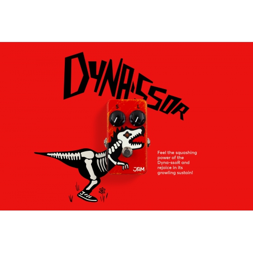 JAM pedals - Dyna-ssor - Compressor 效果器