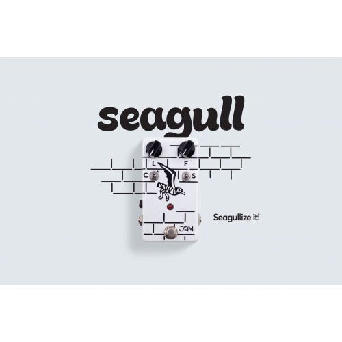 JAM pedals - Seagull – Cocked Wah 效果器
