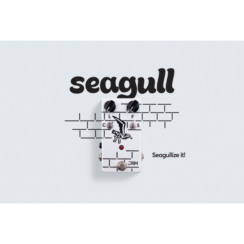JAM pedals - Seagull – Cocked Wah 效果器