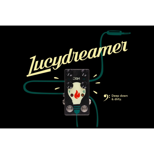 JAM pedals - Lucydreamer bass – Overdrive 貝斯效果器