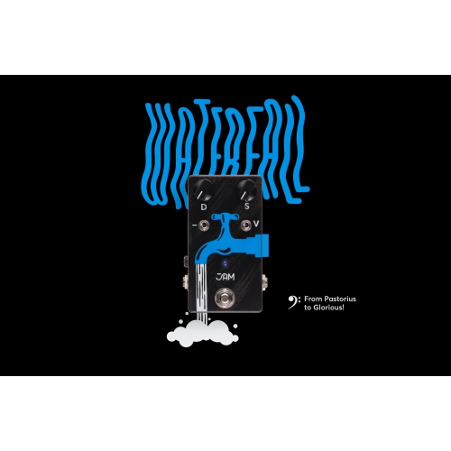 JAM pedals - Waterfall bass – Chorus/Vibrato 貝斯效果器