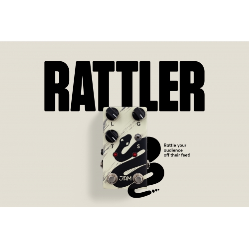 JAM pedals - Rattler mk2 效果器