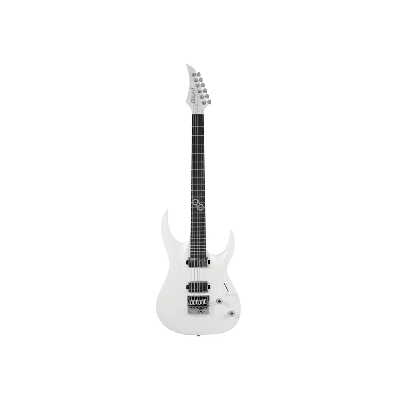 Solar Guitars A1.6Vinter Pearl White Matte 電吉他