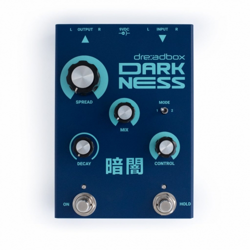 Dreadbox - DARKNESS - Reverb 效果器