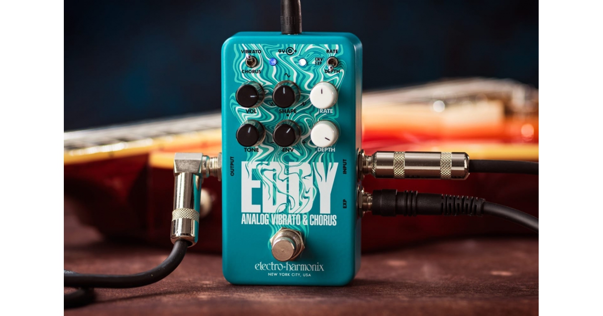 Eddy Analog Vibrato & Chorus ※動作確認済み Eddy Analog Vibrato & Chorus ※動作確認済み Eddy | Vibrato / Chorus