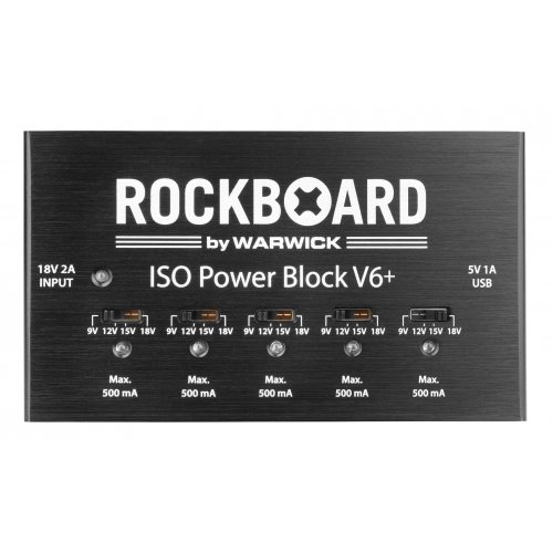 Rockboard 電源供應器 ISO Power Block V6+