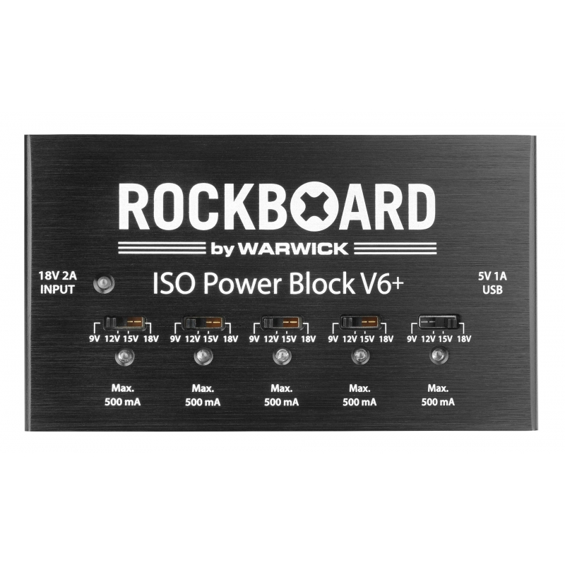 Rockboard 電源供應器 ISO Power Block V6+