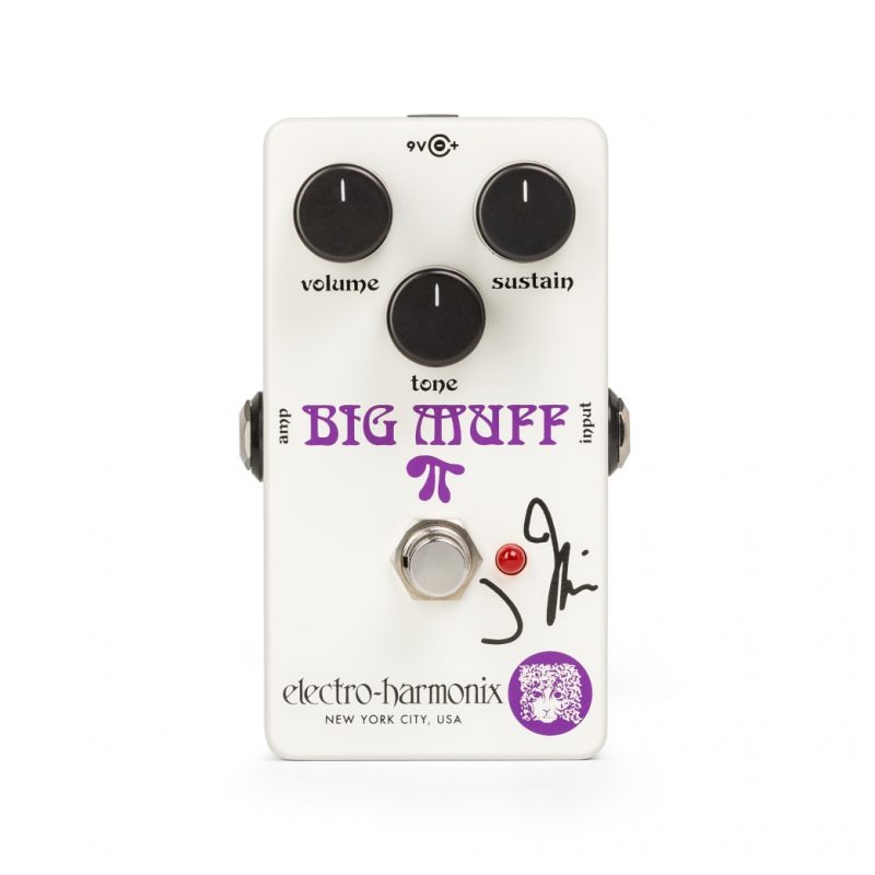 Electro-Harmonix J Mascis Signature Ram's Head Big Muff Fuzz 效果器