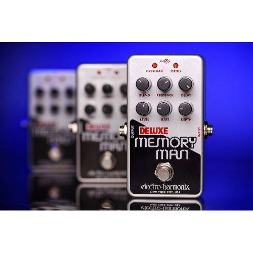 Electro-Harmonix Nano Deluxe Memory Man Analog Delay/Chorus/Vibrato 效果器