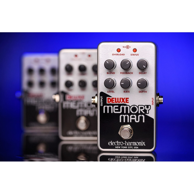 Electro-Harmonix Nano Deluxe Memory Man Analog Delay/Chorus/Vibrato 效果器
