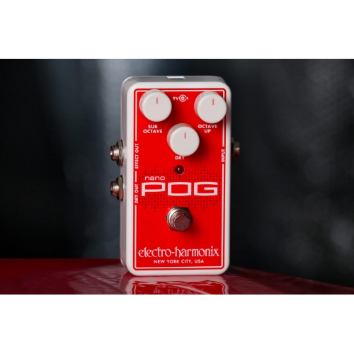 Electro-Harmonix Nano Pog Polyphonic Octave Generator 效果器