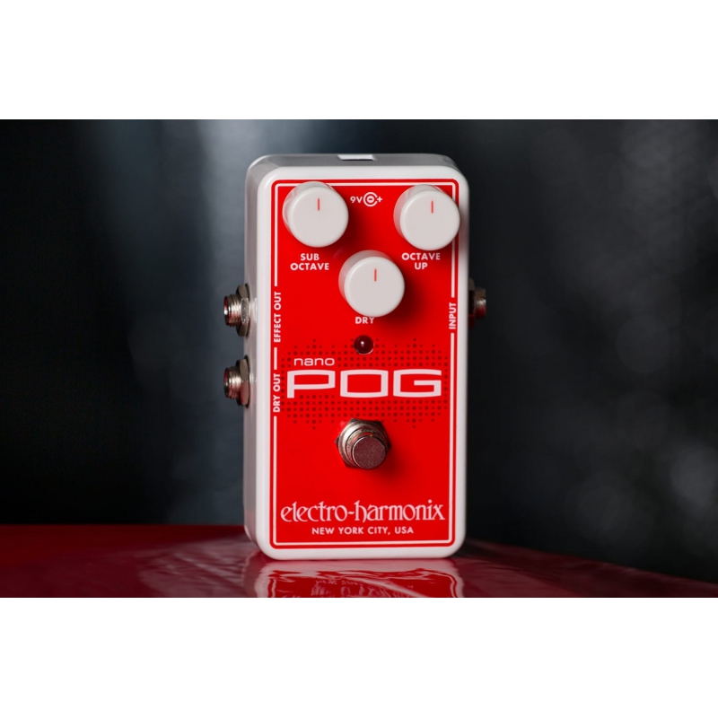 Electro-Harmonix Nano Pog Polyphonic Octave Generator 效果器