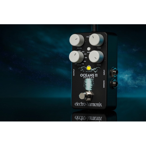 Electro-Harmonix Oceans 11 Reverb 效果器