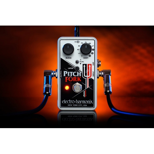 Electro-Harmonix Pitch Fork Polyphonic Pitch Shift 效果器