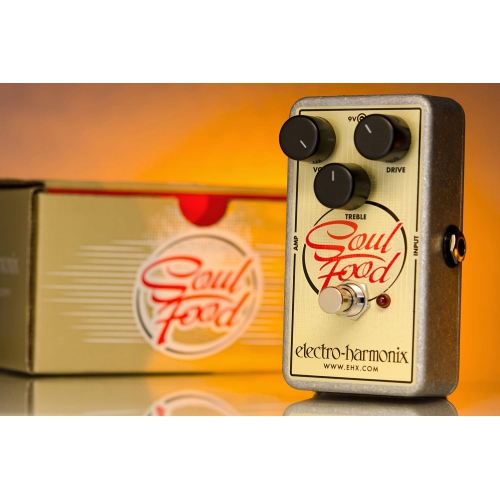 Electro-Harmonix Soul Food Distortion/Overdrive 效果器