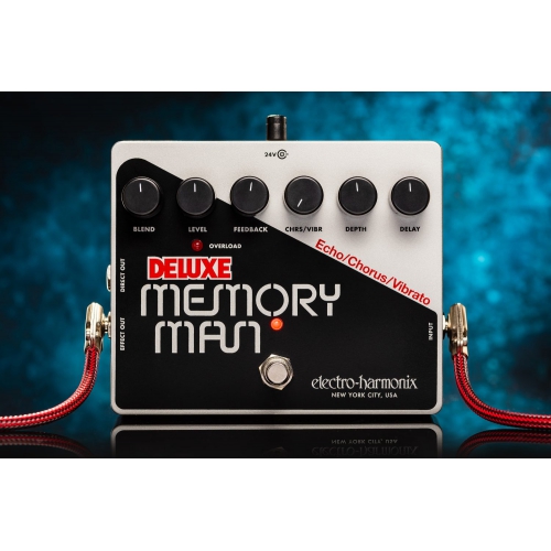 Electro-Harmonix Deluxe Memory Man Analog Delay/Chorus/Vibrato 效果器