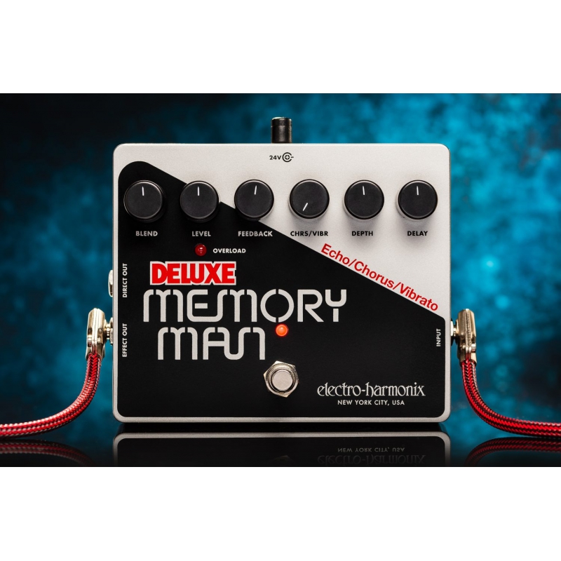 Electro-Harmonix Deluxe Memory Man Analog Delay/Chorus/Vibrato 效果器