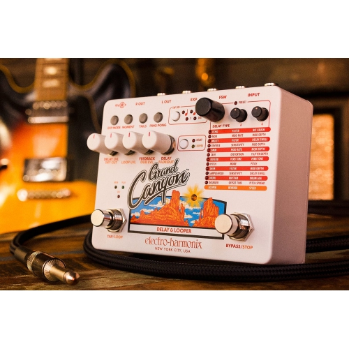 Electro-Harmonix Grand Canyon Delay and Looper 效果器