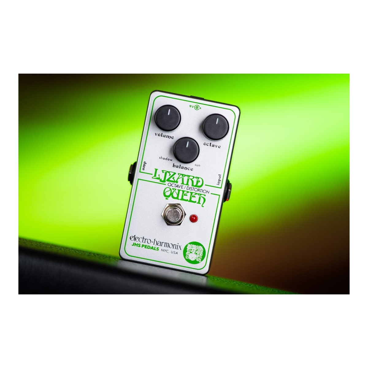 Electro-Harmonix x JHS Lizard Queen Octave Fuzz 效果器