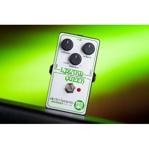 Electro-Harmonix x JHS Lizard Queen Octave Fuzz 效果器