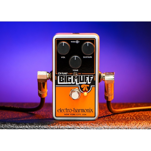 Electro-Harmonix Op-amp Big Muff Pi Fuzz Pedal