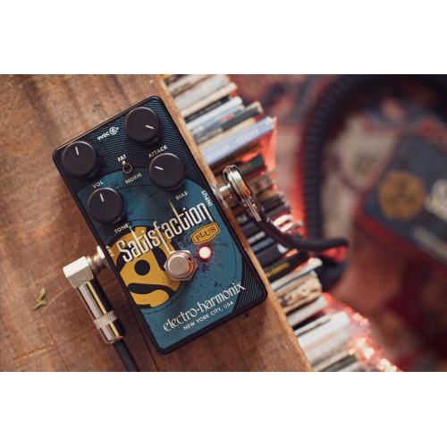 Electro-Harmonix Satisfaction Plus Fuzz 效果器