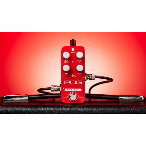 Electro-Harmonix Pico POG Polyphonic Octave Generator 效果器