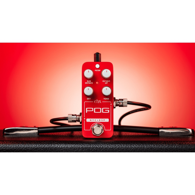 Electro-Harmonix Pico POG Polyphonic Octave Generator 效果器