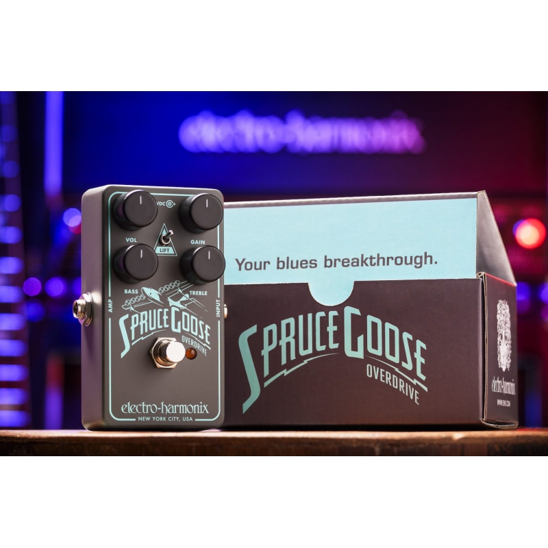 Electro-Harmonix Spruce Goose Overdrive 效果器
