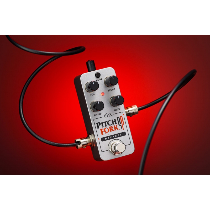 Electro-Harmonix Pico Pitch Fork Polyphonic Pitch Shift 效果器